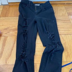 Levi’s high rise skinny jeans
